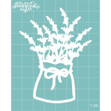 Чіпборд Квіти в мішечку 65 * 86 мм, Вензелік