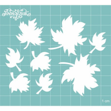 Чіпборд Набір листочків 05 101 * 81 мм, Вензелік