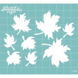 Чіпборд Набір листочків 05 101 * 81 мм, Вензелік