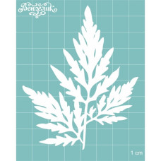 Чіпборд Листочок 05 72 * 90 мм, Вензелік