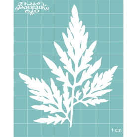 Чіпборд Листочок 05 72 * 90 мм, Вензелік