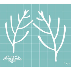 Чіпборд Набір гілочок 26 76 * 66 мм, Вензелік
