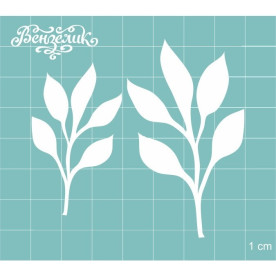 Чіпборд Набір гілочок 19 69 * 65 мм, Вензелік