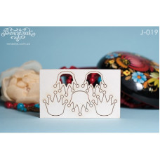 Чіпборд Набір корон 28 * 28 мм, Вензелік