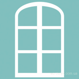 Чіпборд Вікно 07 55 * 36 мм, Вензелік