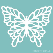 Чіпборд Метелик 011 57 * 71 мм, Вензелік