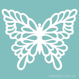 Чіпборд Метелик 011 57 * 71 мм, Вензелік