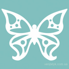 Чіпборд Метелик 02 38 * 48 мм, Вензелік