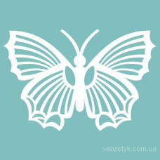 Чіпборд Метелик 03 28 * 42 мм, Вензелік