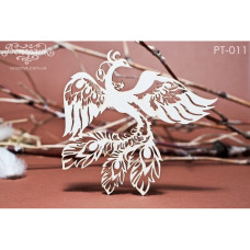 Чіпборд Жар-птиця 100 * 101 мм, від Вензелік