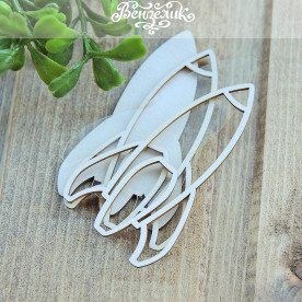 Чіпборд Шейкер 20 34 * 59мм, Вензелік