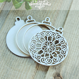 Чипборд Шейкер 22 37*54мм, Вензелик