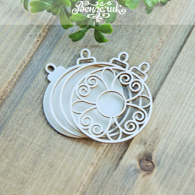 Чипборд Шейкер 21 47*56мм, Вензелик