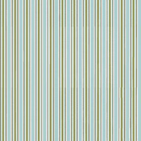 Двусторонняя бумага для скрапбукинга 30х30 см Botanico Stripe от Chatterbox