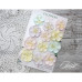 Набір кольорів Denise Baby Shabby Iris, 33-40 мм, 12 шт