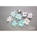Набір кольорів і декору Cortez Blue and white Iris, 9 шт
