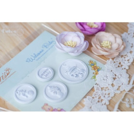 Набор полимерных фигурок Welcome baby Iris, размер от 20 мм до 35 мм