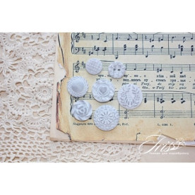 Набір полімерних фігурок Vintage Марсель Iris, 15-22 мм, 7 шт