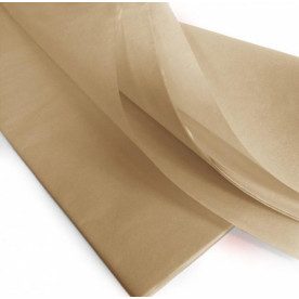 Тиш'ю папір, 75х50 см, 18 г / м2, крафт