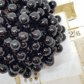 Калина декоративна чорна, 2 шт на гілочці, 1 см