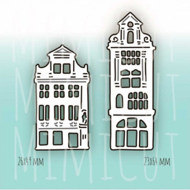 Набір ножів для вирубки Домімікі 2 Mimicut