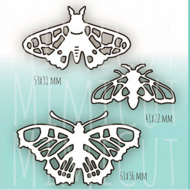 Набор ножей для вырубки Крылатое трио 2 Mimicut