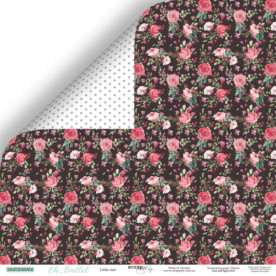 Лист двусторонней бумаги 30x30 Звездочка Oh, Ballet Scrapmir