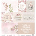 Лист односторонней бумаги 30x30 Card  So Loved   Scrapmir