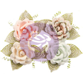 Набір кольорів Untold Stories w leaves - Poetic Rose, 4 шт, Prima