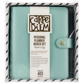 Планер Robin's Egg + Bloom з наповненням, 19 см, Carpe Diem