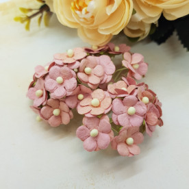 Набір Світхарт, рожевий, 10 шт, 15 мм