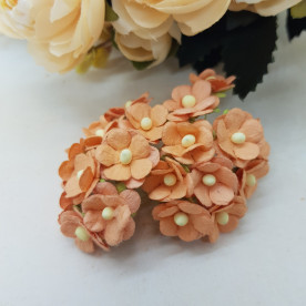 Набір Світхарт, персиковий, 10 шт, 15 мм