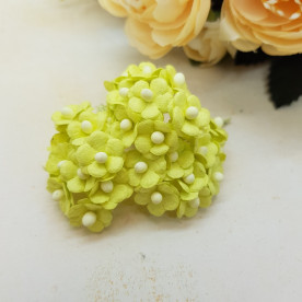 Набор мини-свитхартов, светло-салатовый, 10 шт., 10 мм