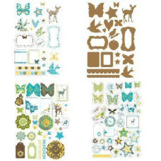 Набір вирубування Fabulous Die-Cut Shapes від компанії Chatterbox