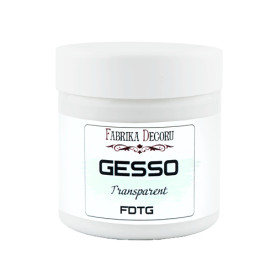 Покрытие Gesso Transparent, 150, Фабрика Декору