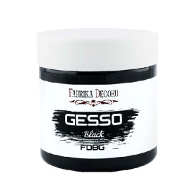 Покриття Gesso Black, 150, Фабрика Декору