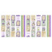 Набор полос с картинками для декорирования Lavender Provence, Фабрика Декору