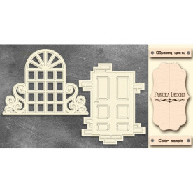 Набір чіпбордов FDCH-296 color_Milk, Фабрика Декору