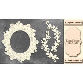 Набор чипбордов,ов FDCH-295 color_Milk, Фабрика Декору