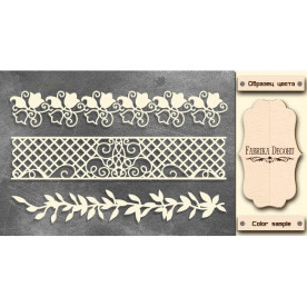Набір чіпбордов FDCH-291 color_Milk, Фабрика Декору
