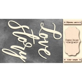 Набір чіпбордов FDCH-278 color_Milk, Фабрика Декору
