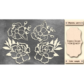 Набор чипбордов,ов FDCH-301 color_Milk, Фабрика Декору
