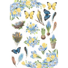 Оверлей Botany spring, 20х30 см, Фабрика Декору
