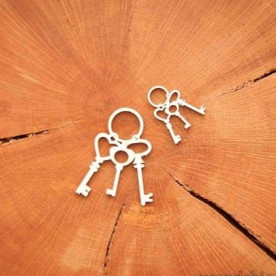 Чіпборд Зв'язка ключів (мал.) WOODChic