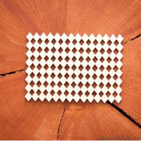 Фоновий чіпборд Ромби WOODChic