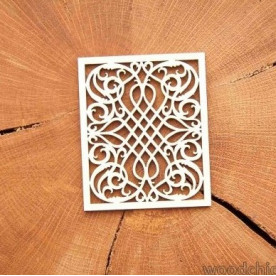 Фоновий чіпборд Вітражний WOODChic