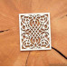 Фоновий чіпборд Вітражний WOODChic