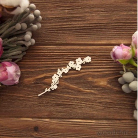 Чіпборд Гілка з квіточками WOODChic