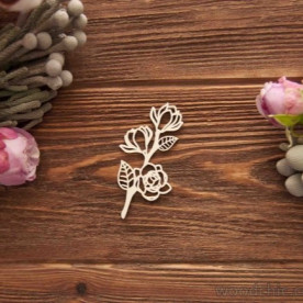 Чіпборд гілка фрезия 2 WOODChic