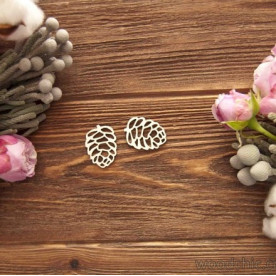 Чіпборд набір шишки великі WOODChic